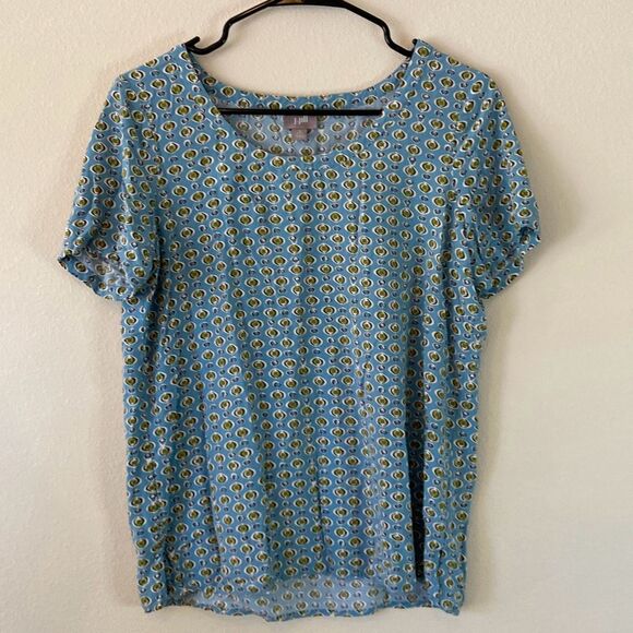 J.‎ Jill 100% Rayon top Size Small Petite (M12) - Picture 1 of 9